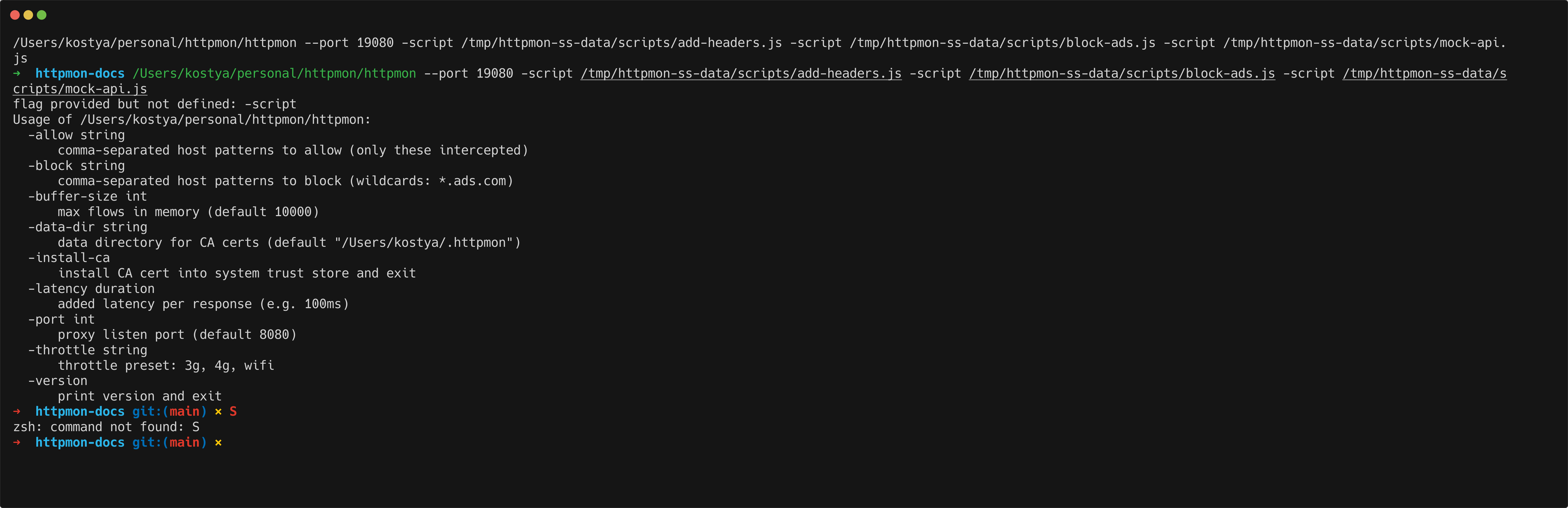 httpmon breakpoint editor