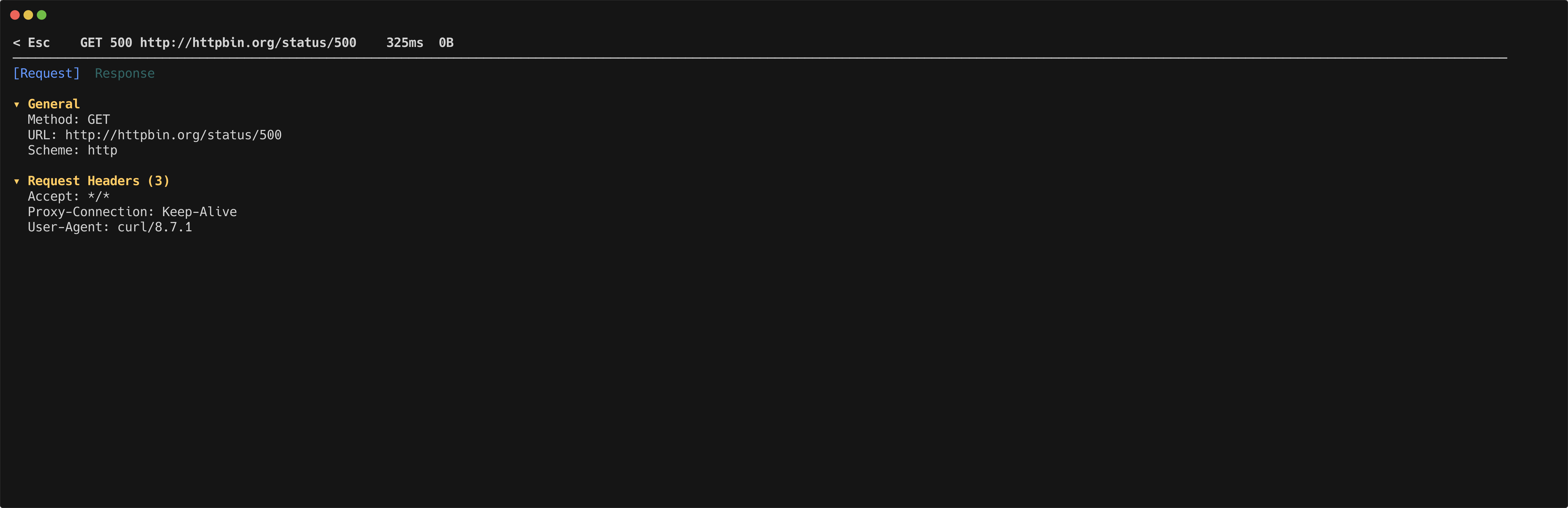 httpmon flow details