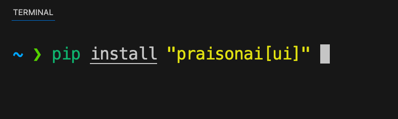 Install Required Package