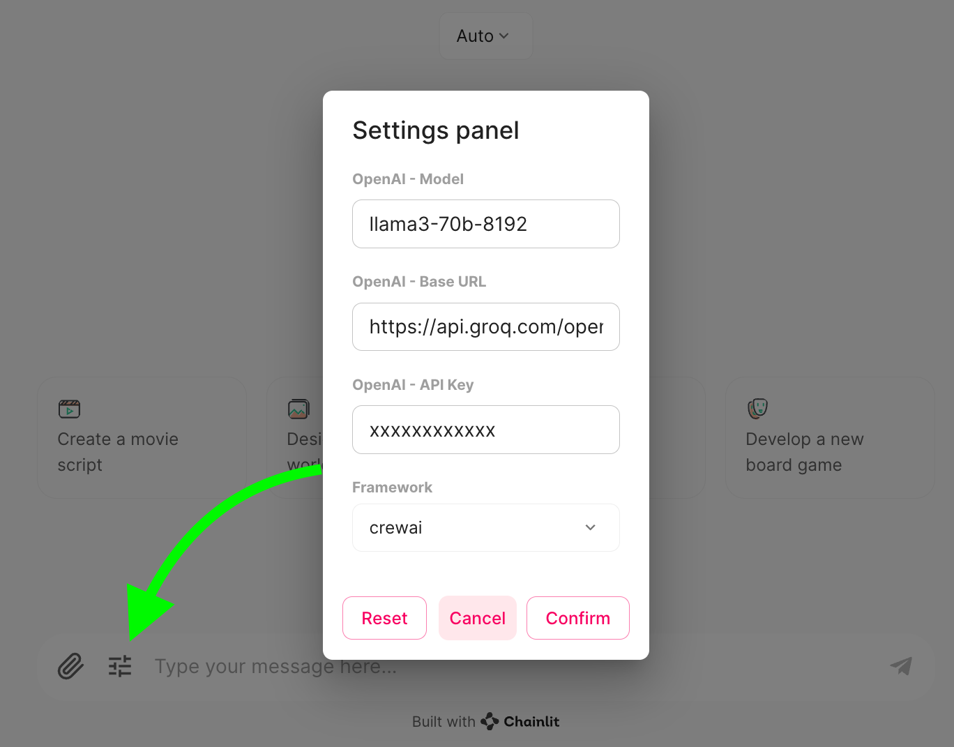 Configure Agent Settings