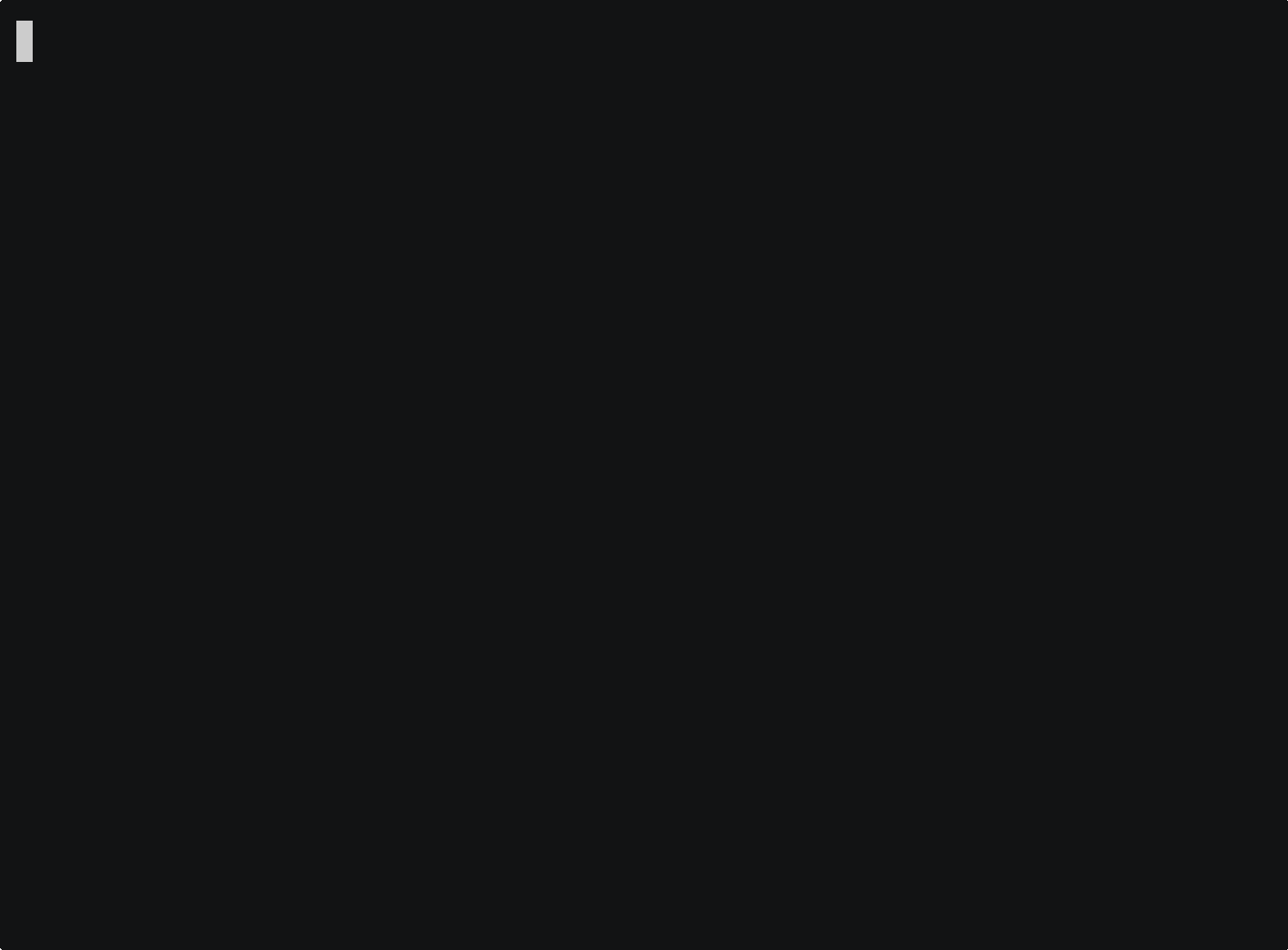 List auto-discovered rules example