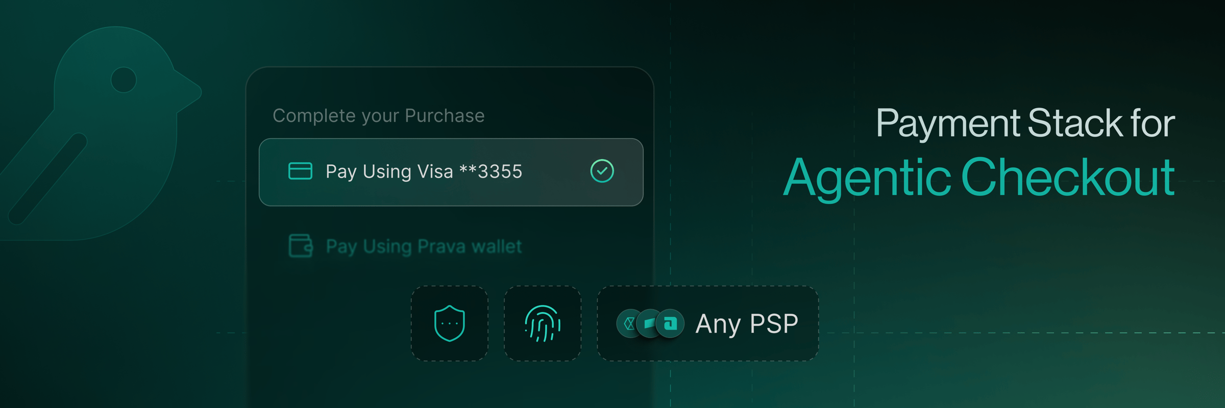 Prava — the payment stack for agentic checkout