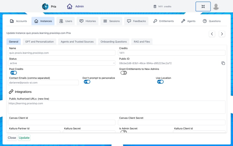 Canvas Smartsearch Integration