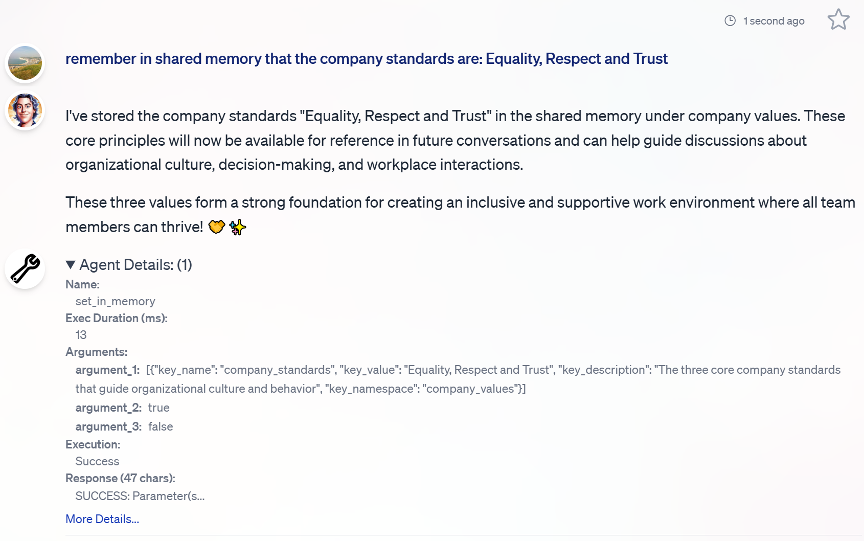 Add to Shared Memory