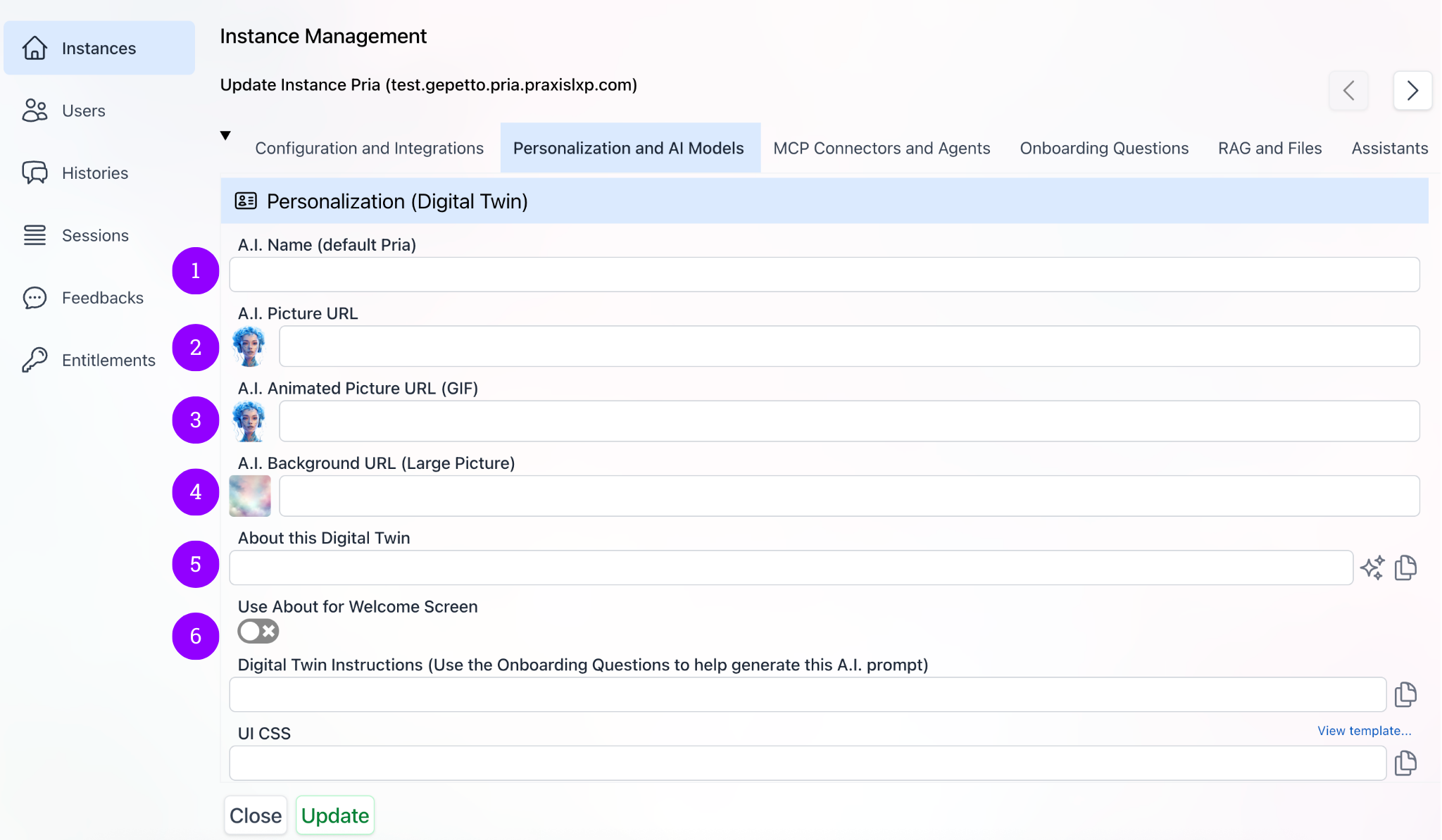 Admin Personalizations Main Ui Web