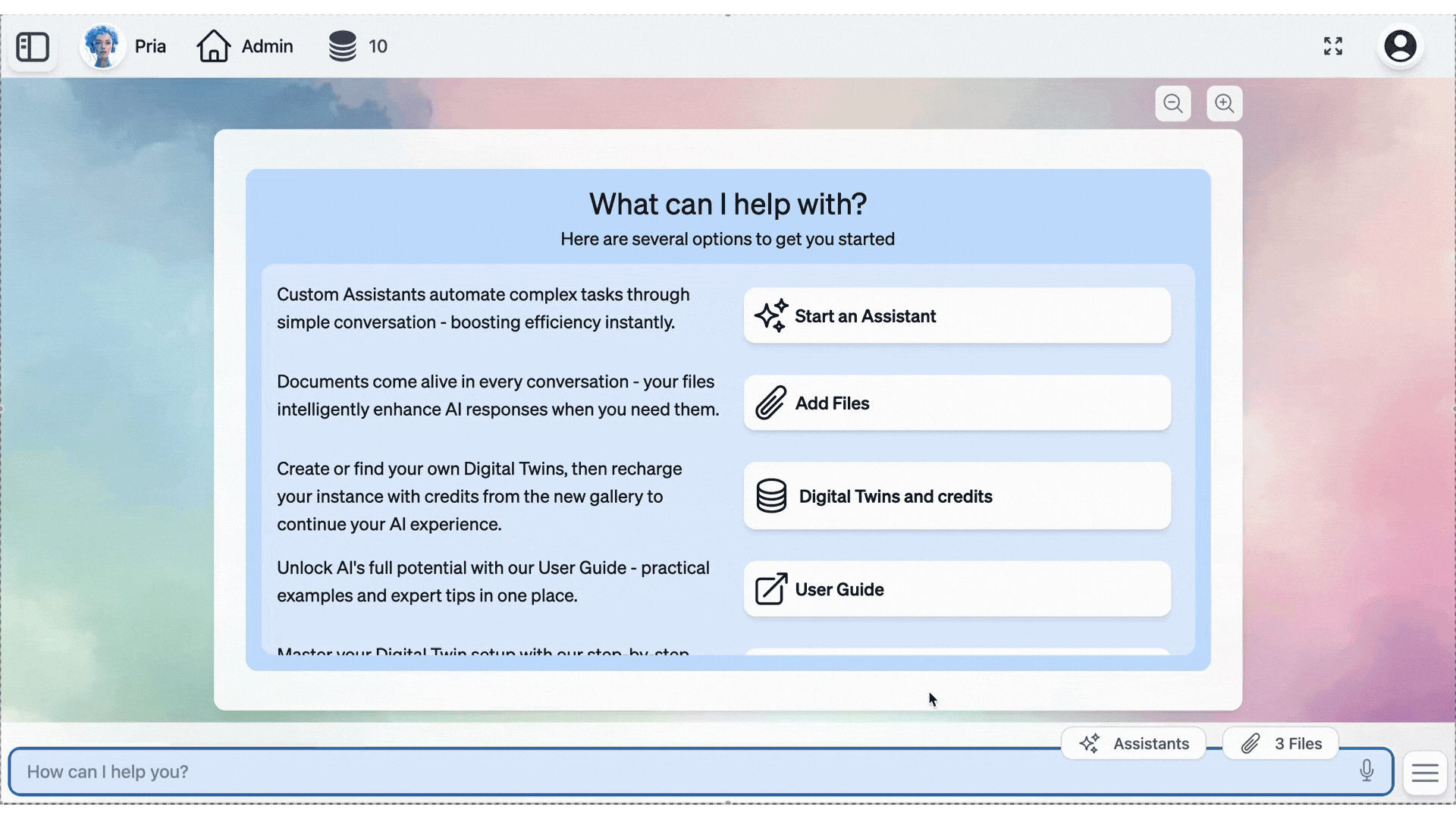 Admin Users Main Ui Gi