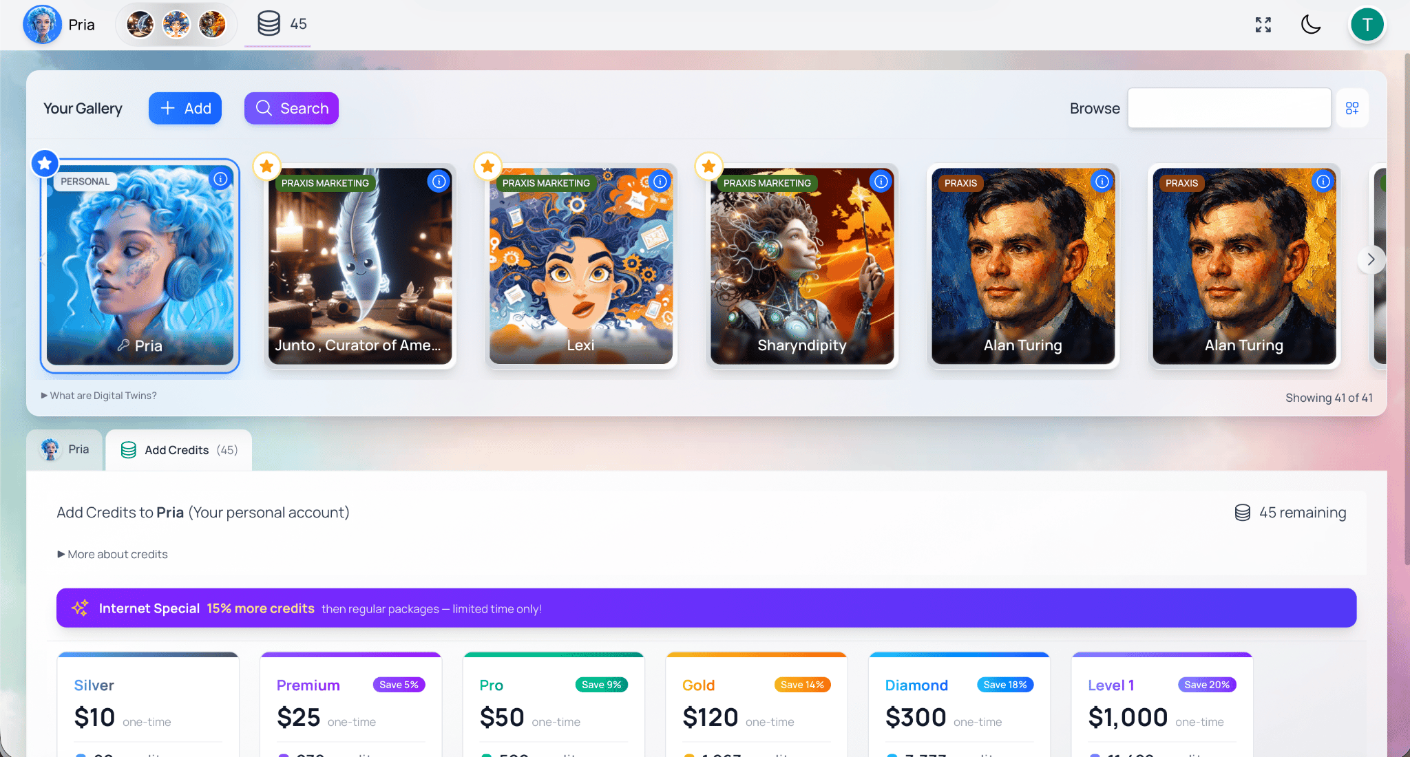 Digital Expert Gallery