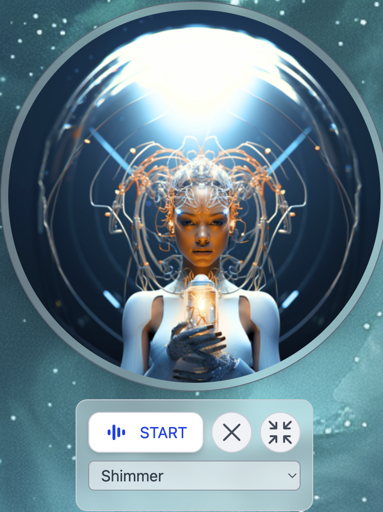 Convo Mode Start Button Web Convo Mode Start Button Web