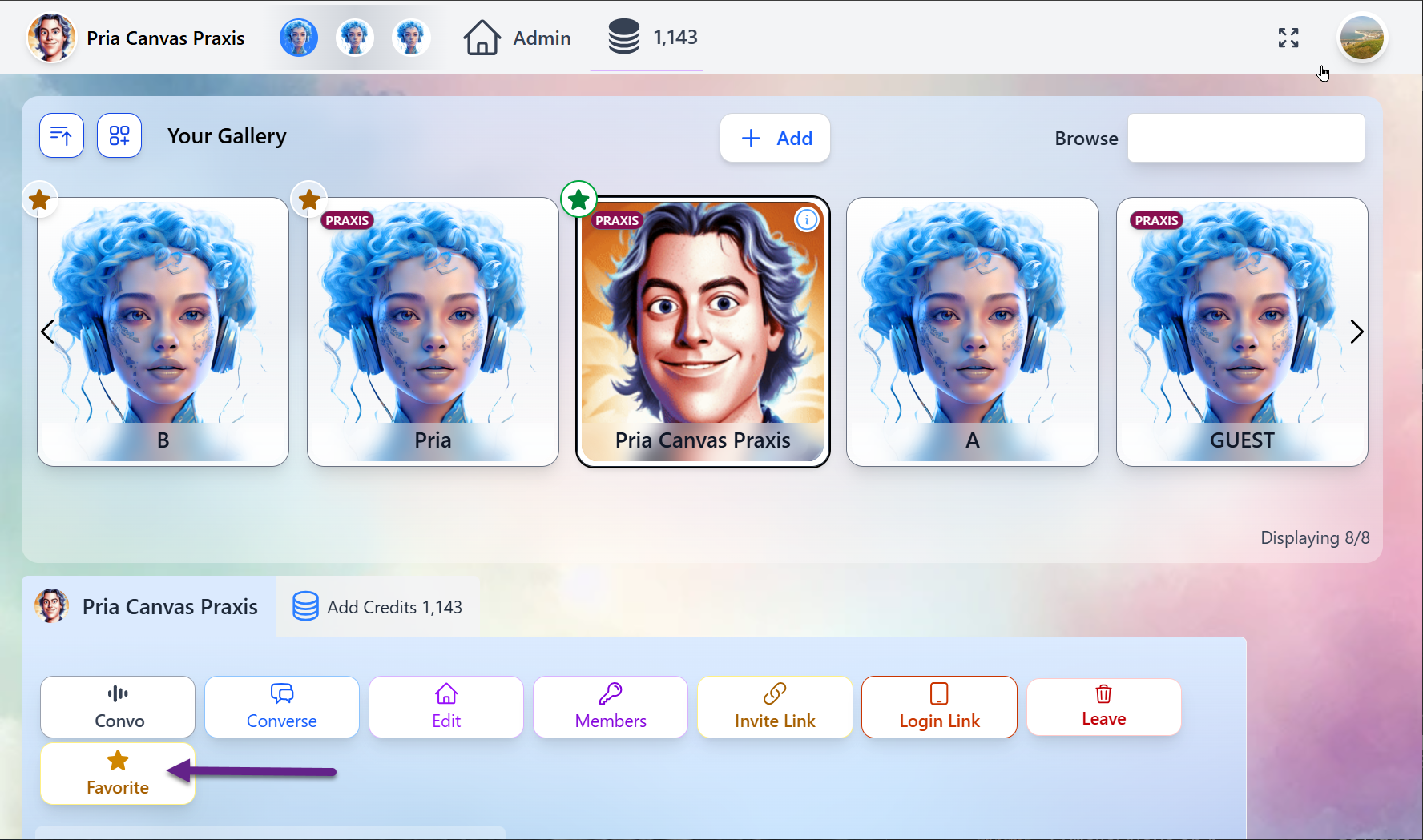 Favorite Digital Twin
