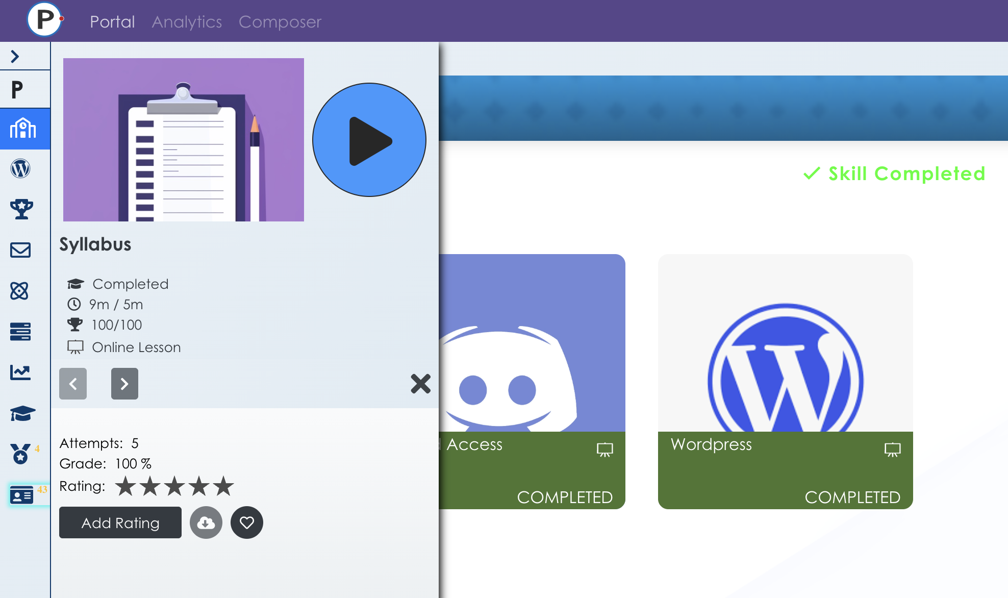 Lxp Classes Resources