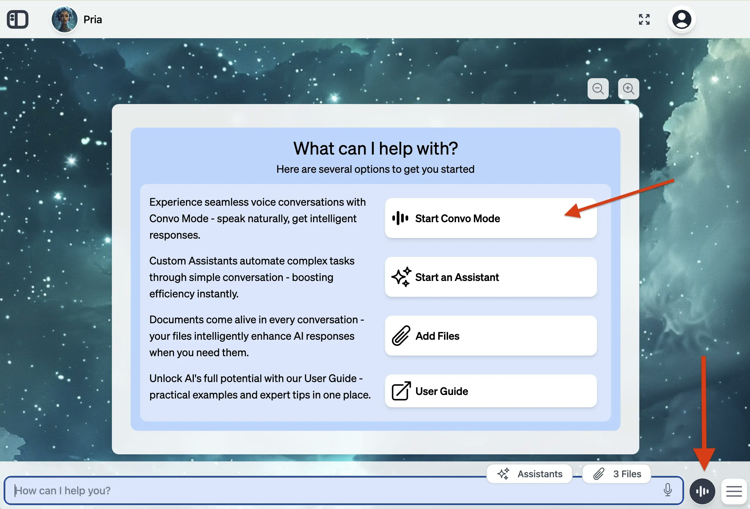 Convo Mode Ui Locations Web Convo Mode Ui Locations Web