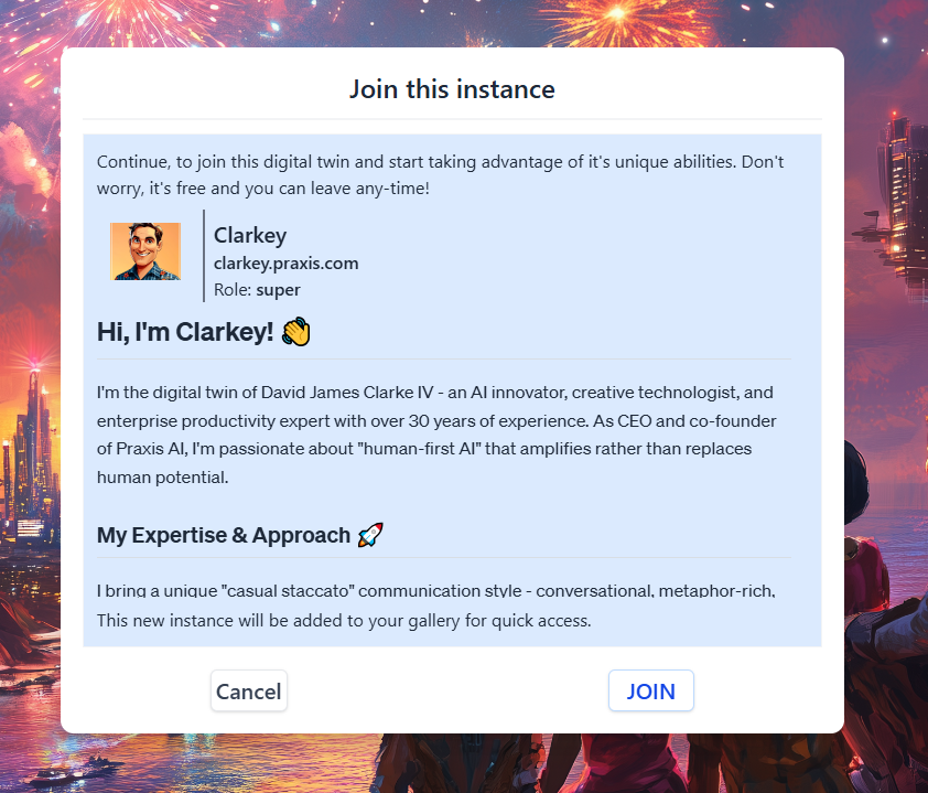 Gallery Browse Join Digital Twin