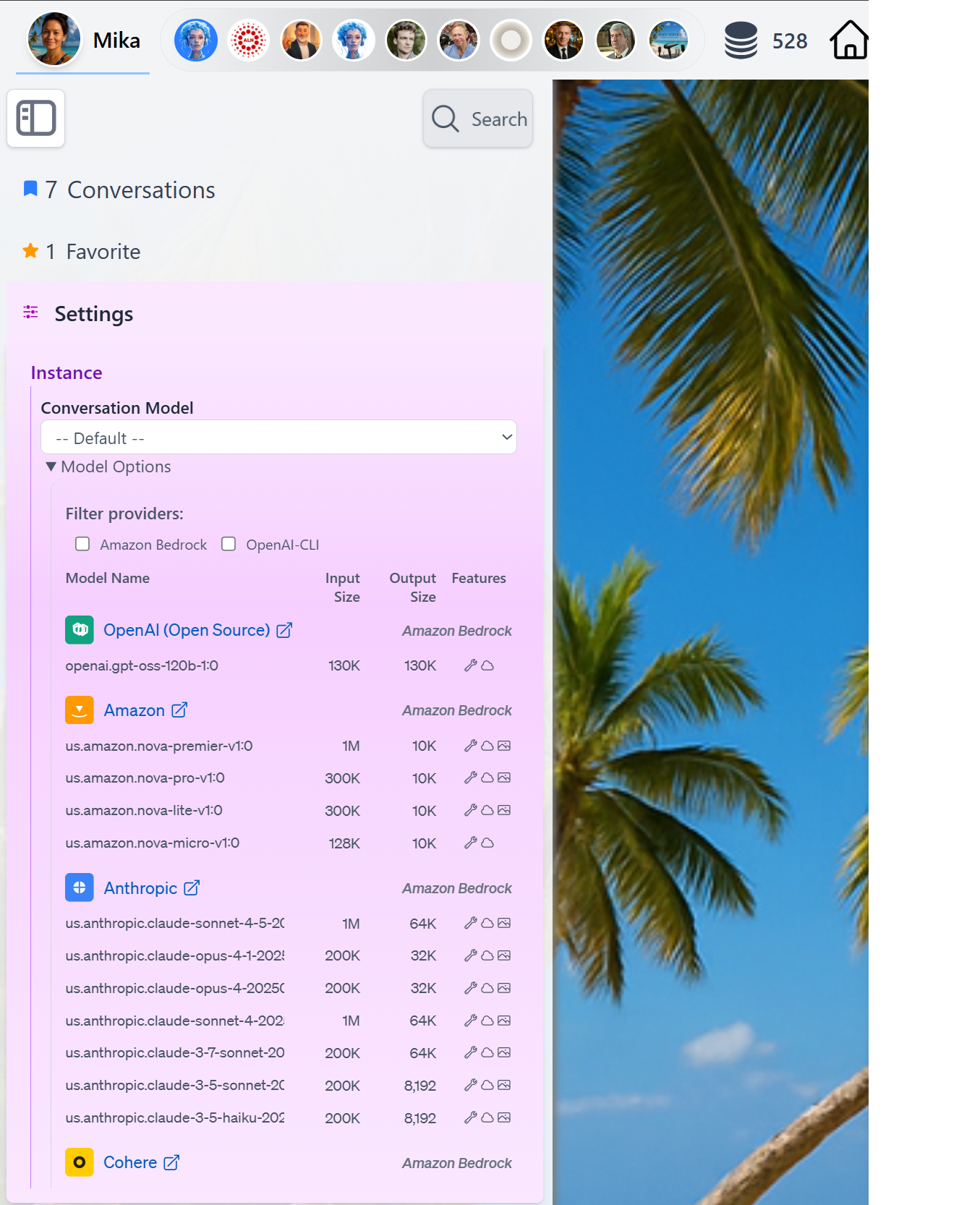 Switch Conversation Model