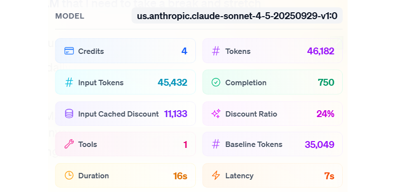Dialogue Report Card