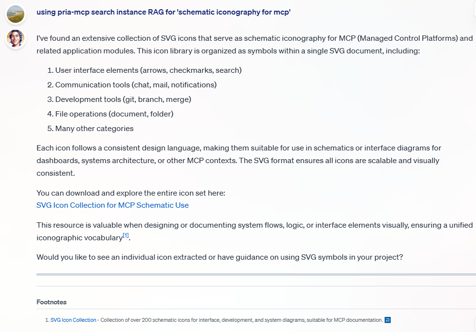 Test connectivity through your connector MCP