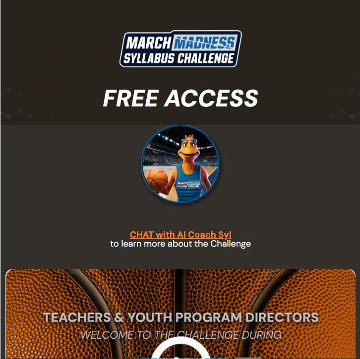 Screenshot of the March Madnexx Digital Twin integration on MMS Challenge site.