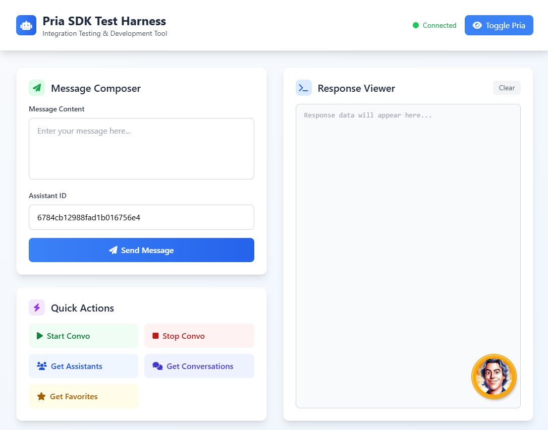 SDK Playground Example