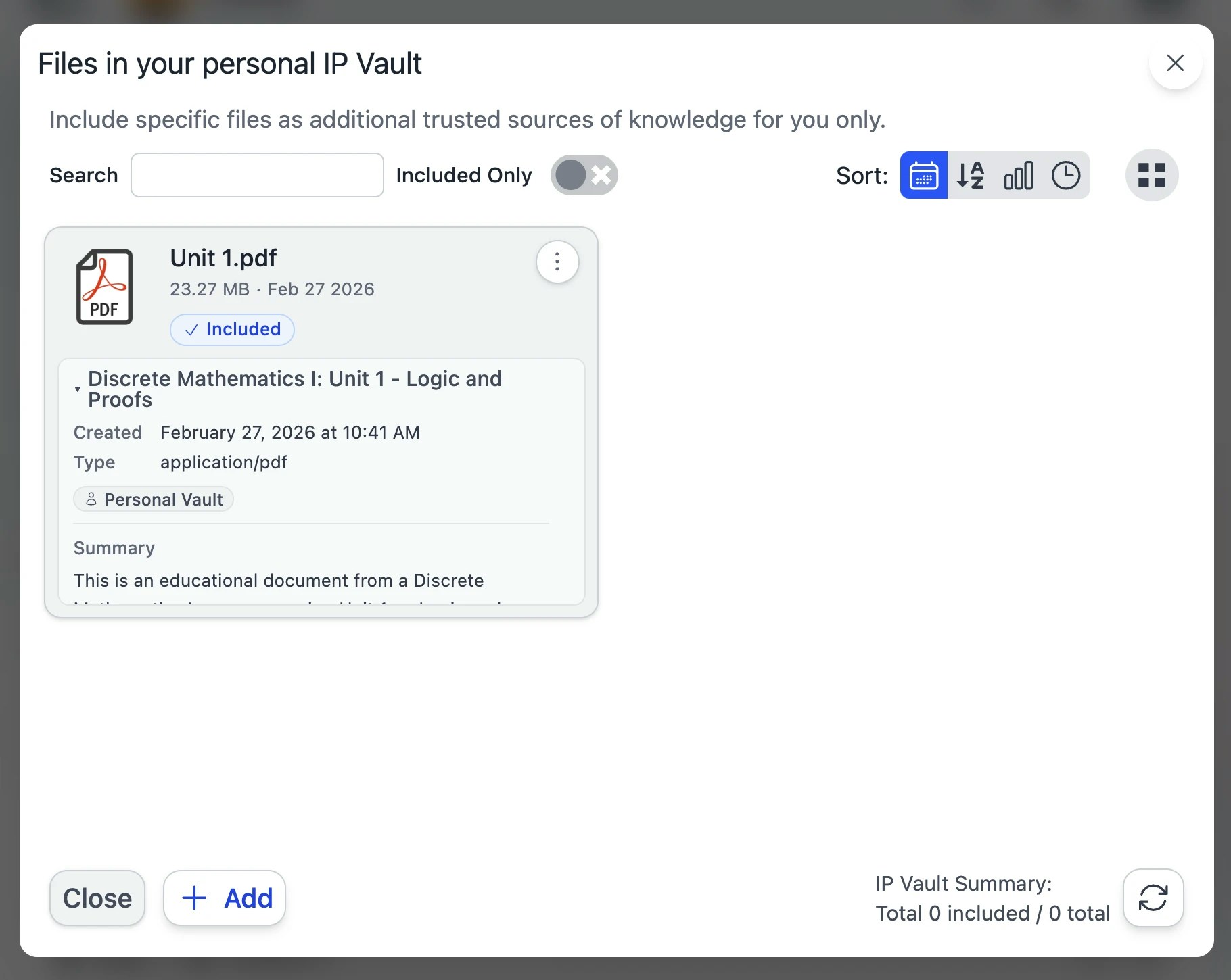 Files In Ip Vault Web