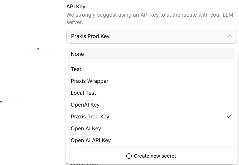 Elevenlab API Secret