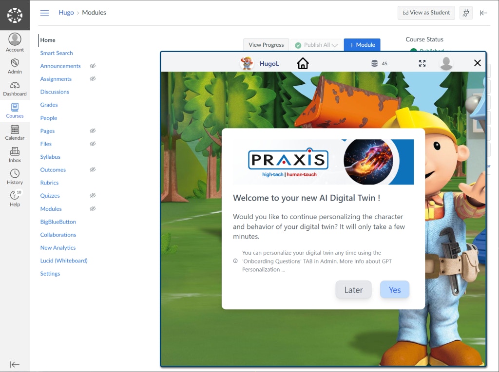 Onboarding Wizard