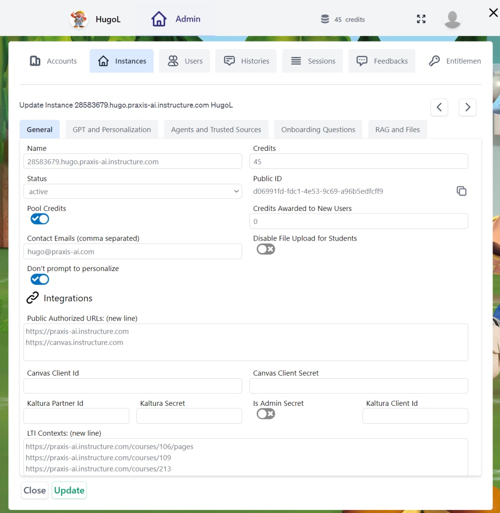 Onboarding Wizard