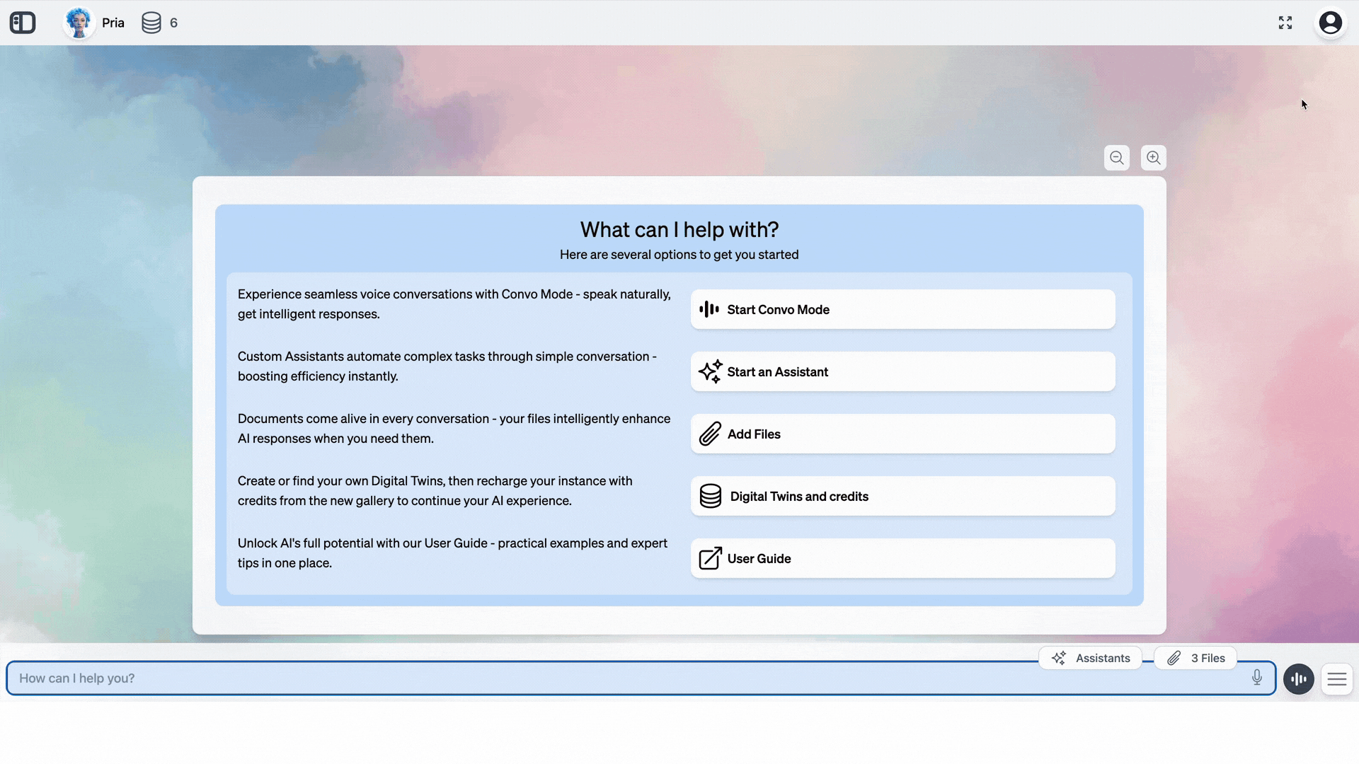 Digital Expert Profile Switching Profiles Switching Animation