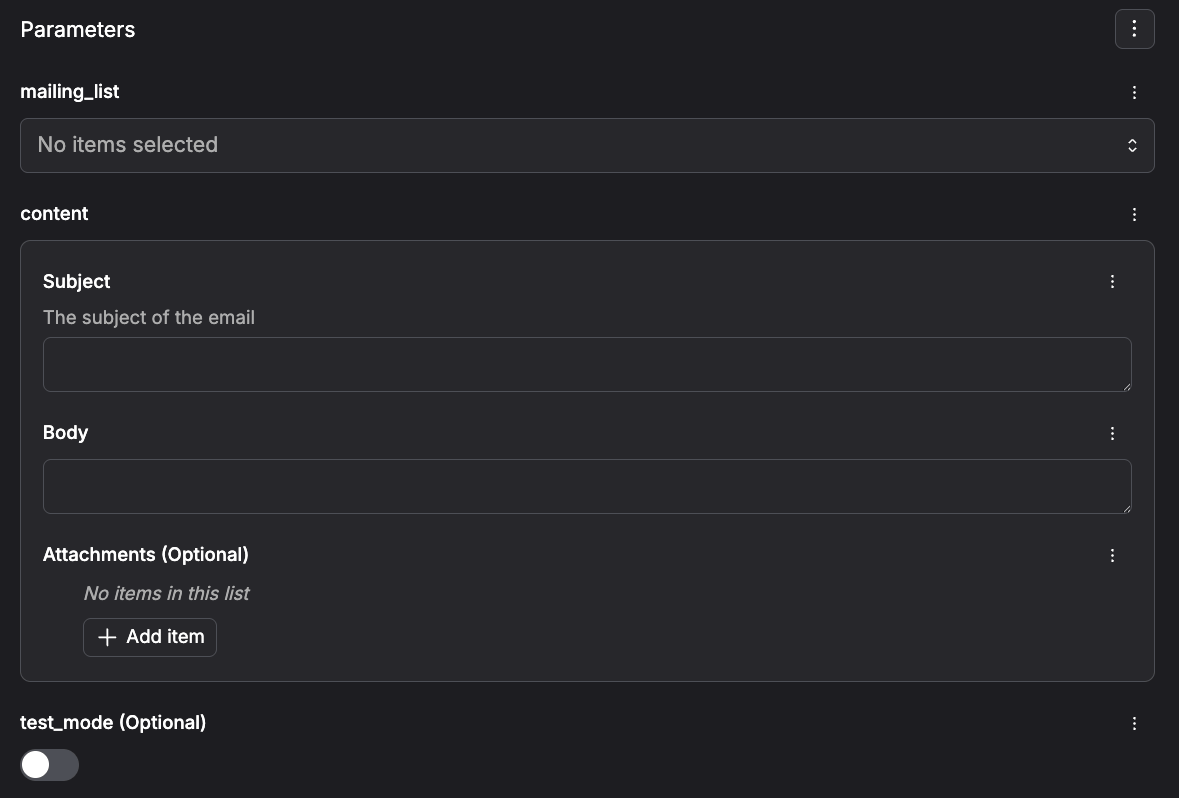custom form layout