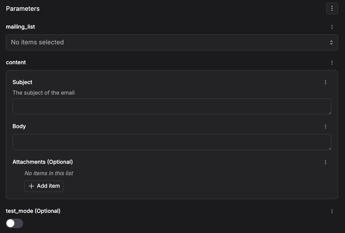 custom form layout