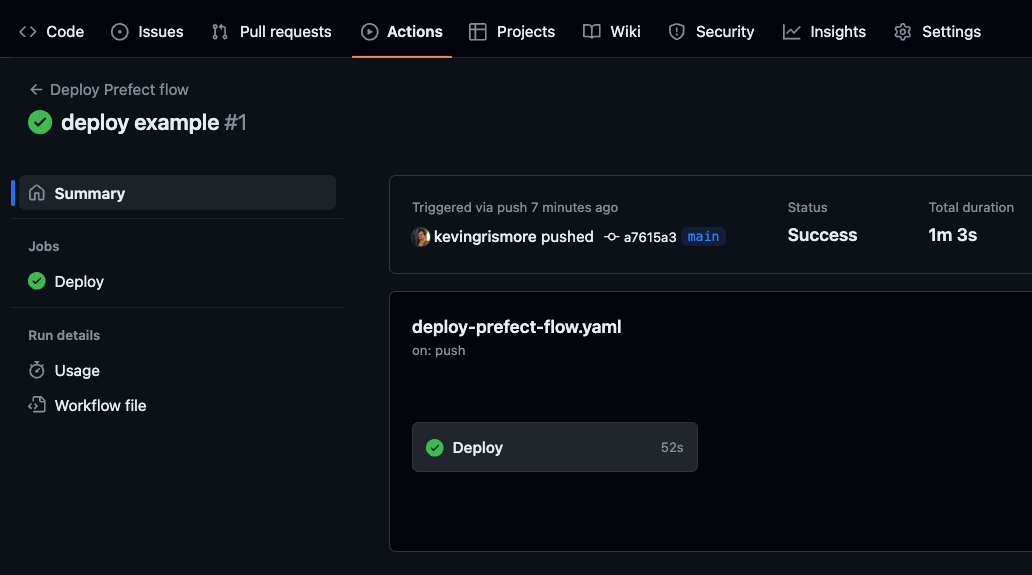 How to build deployments via CI/CD - Prefect