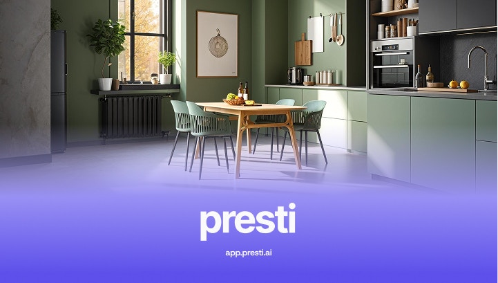 Presti AI-generated kitchen scene