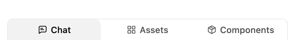 Bottom tab bar of the Pretty task pane