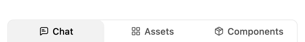 Bottom tab bar of the Pretty task pane