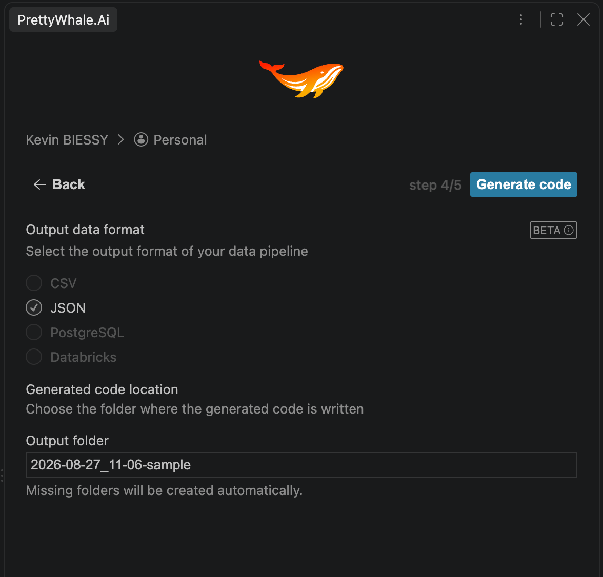 Output Generation Output Generation