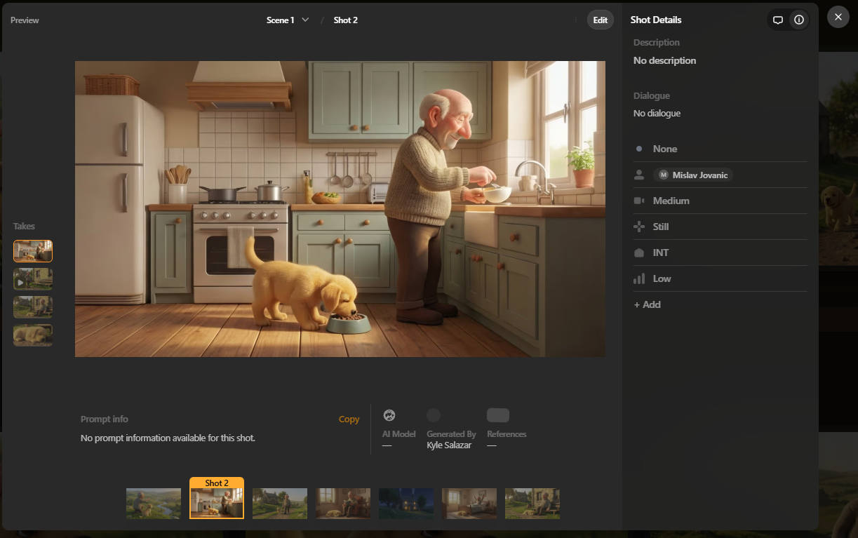 The Preview window in Preview.