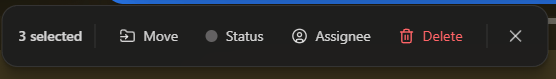 Storyboard Multiselect Options