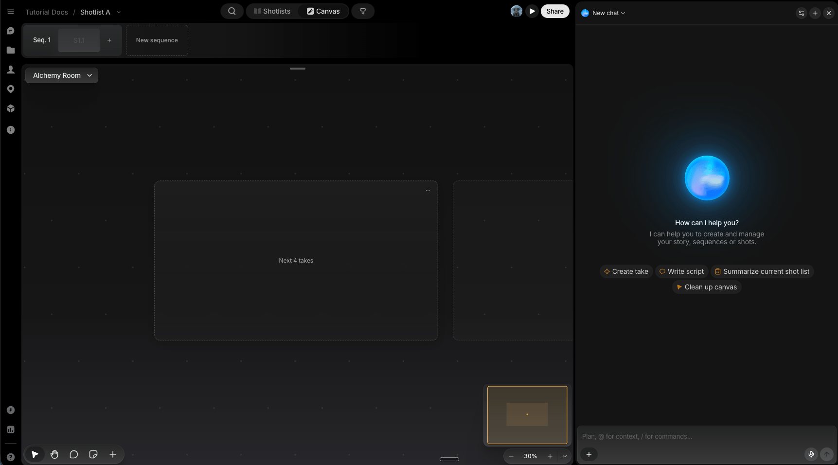 Generating with Preview Agent