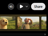 The shared review view in Preview.