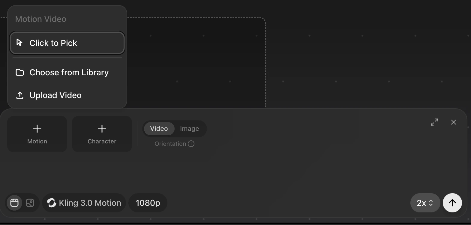 Kling Motion Control 1