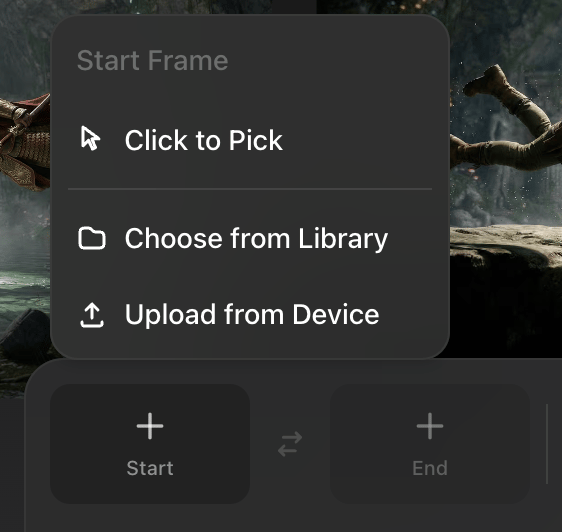 Video Ref Menu