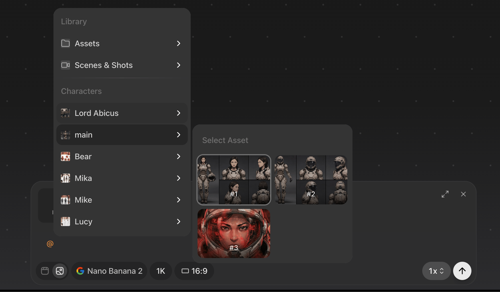 Ref Pill Select Asset