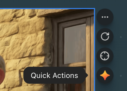 Quick Action Button Quick Action Button