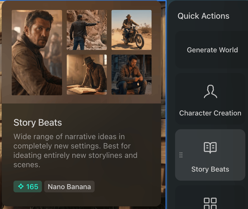 Quick Action Tooltip Quick Action Tooltip