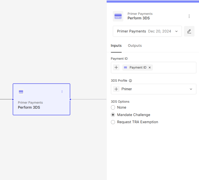 Perform 3ds Mandate Challenge