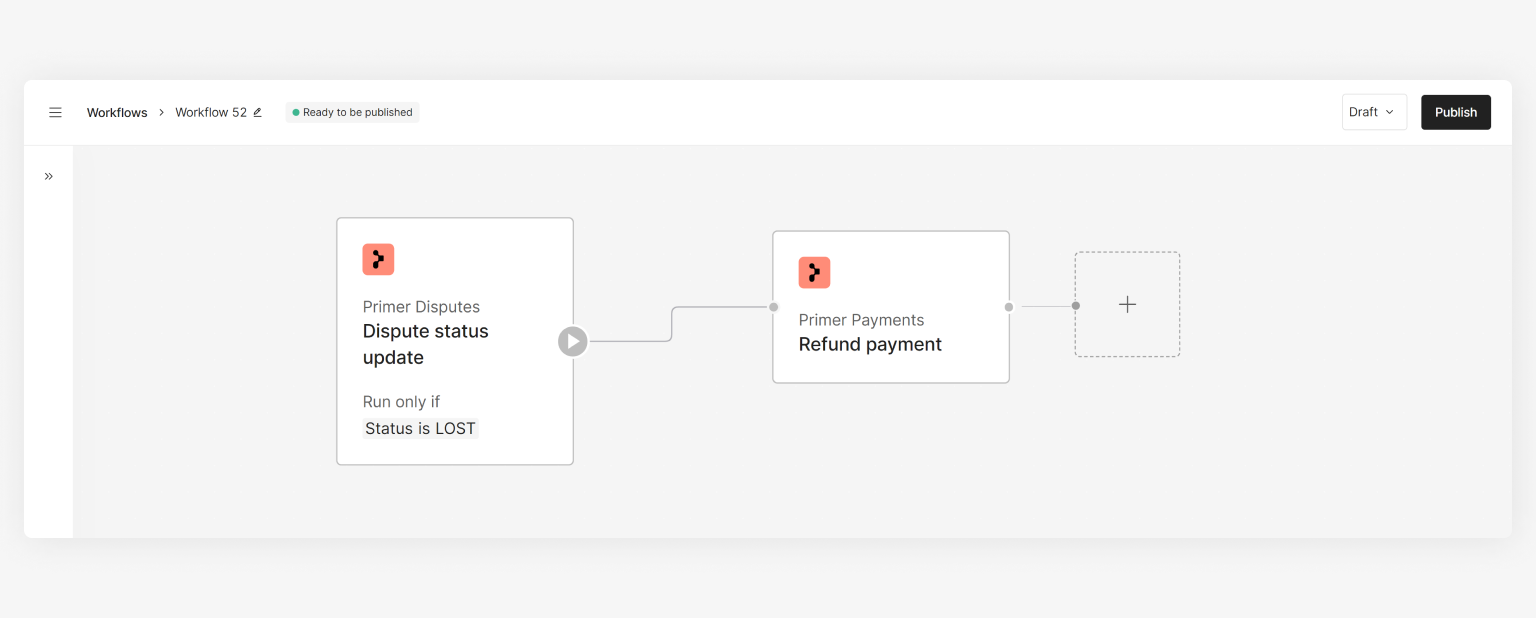 Workflow example