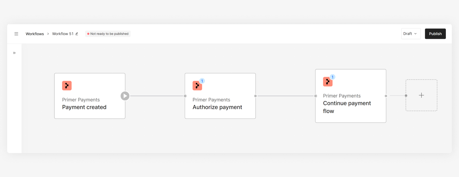 Workflow example