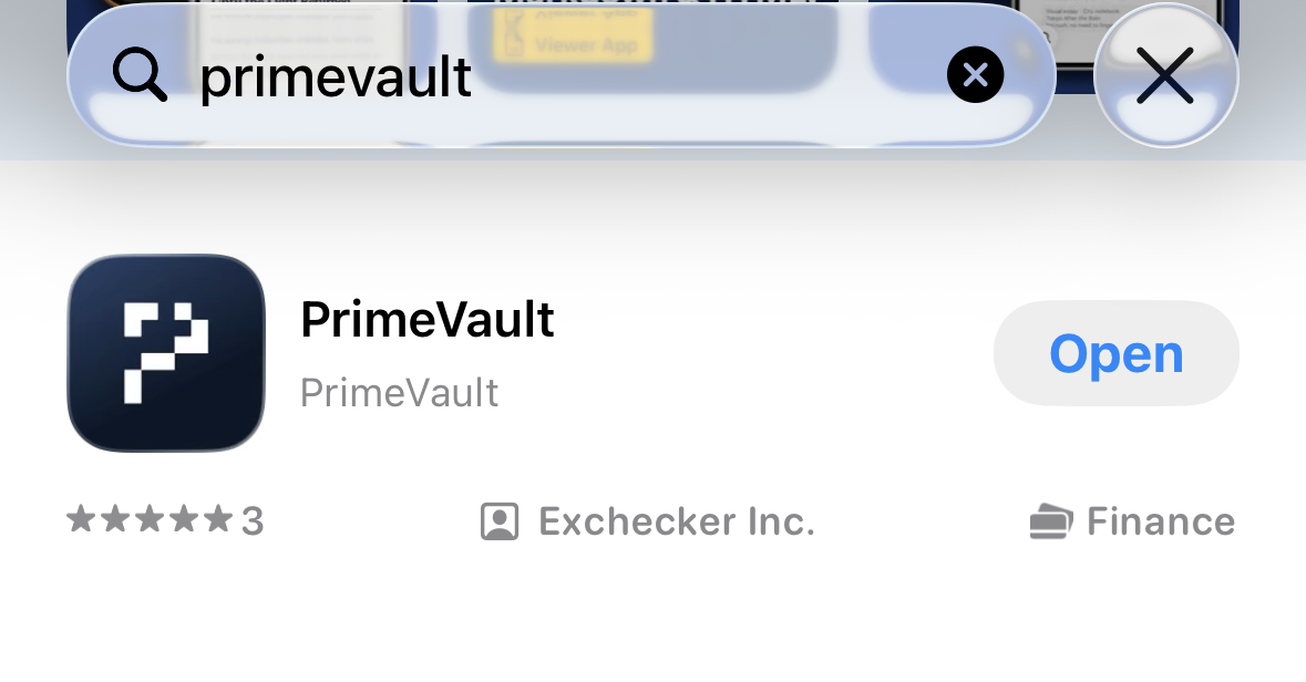 App Store Search