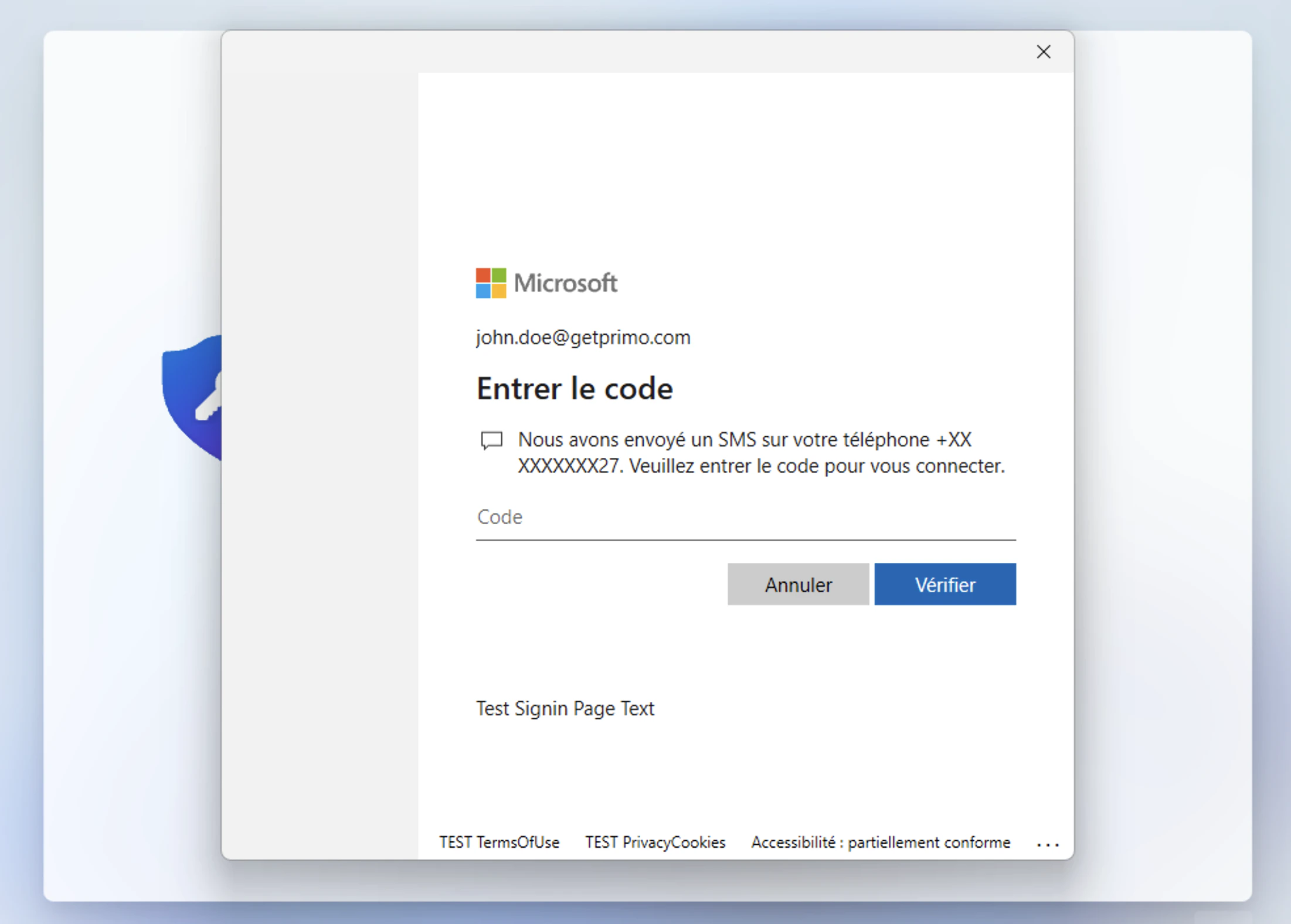 Capture d'écran : Que se passe-t-il lorsqu'un employé arrive avec un poste de travail configuré avec Autopilot ?