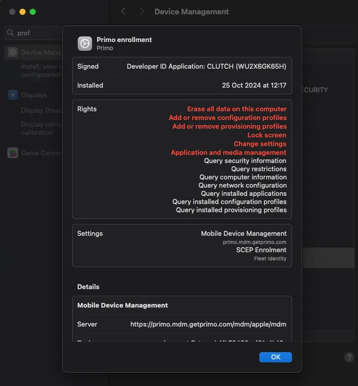 Screenshot: Step 3: Start the installation