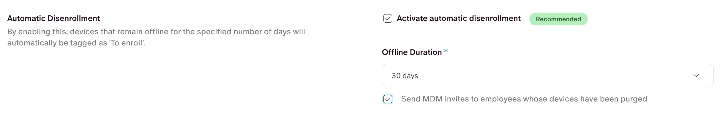 Screenshot: Troubleshooting