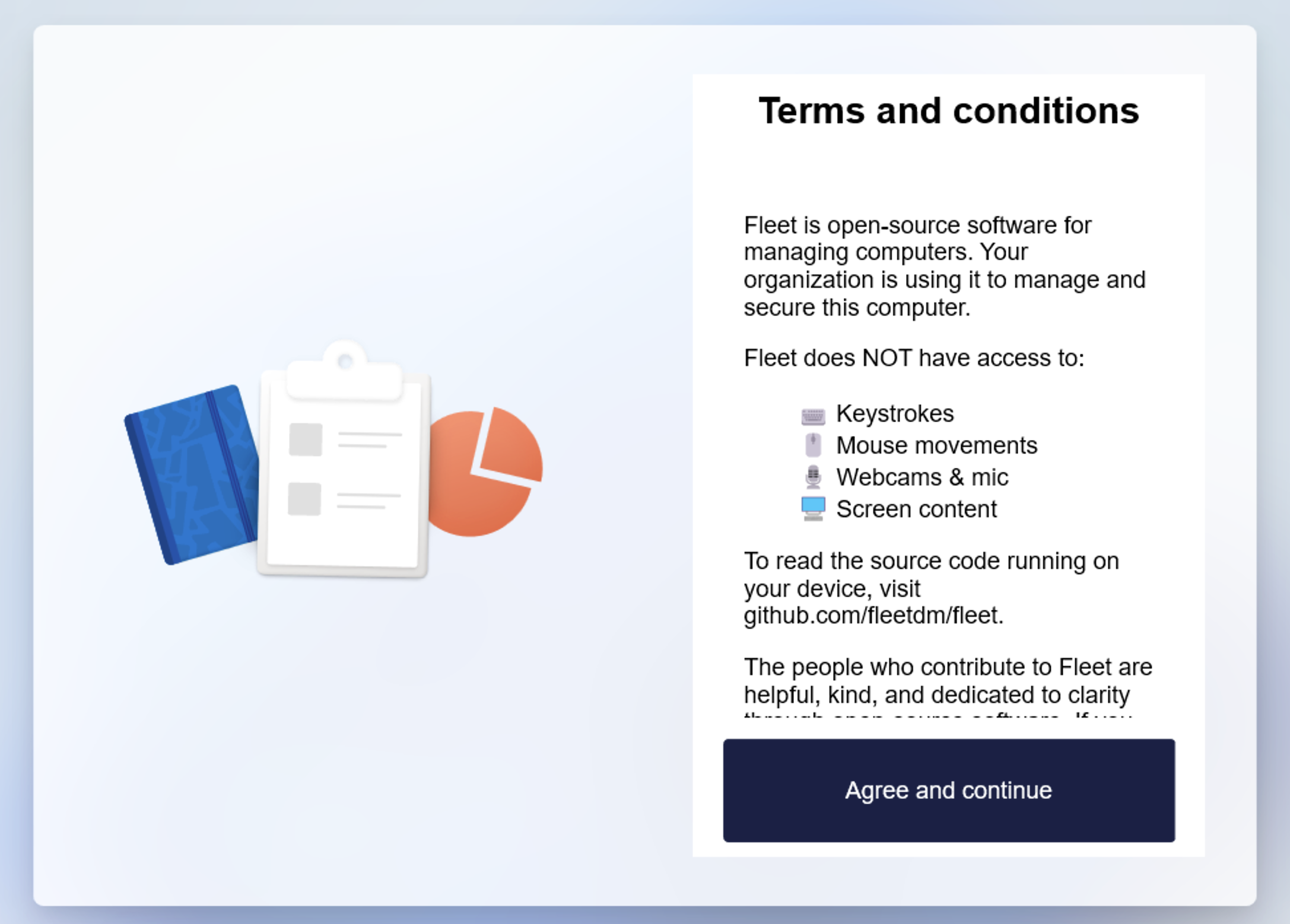 Capture d'écran : Que se passe-t-il lorsqu'un employé arrive avec un poste de travail configuré avec Autopilot ?